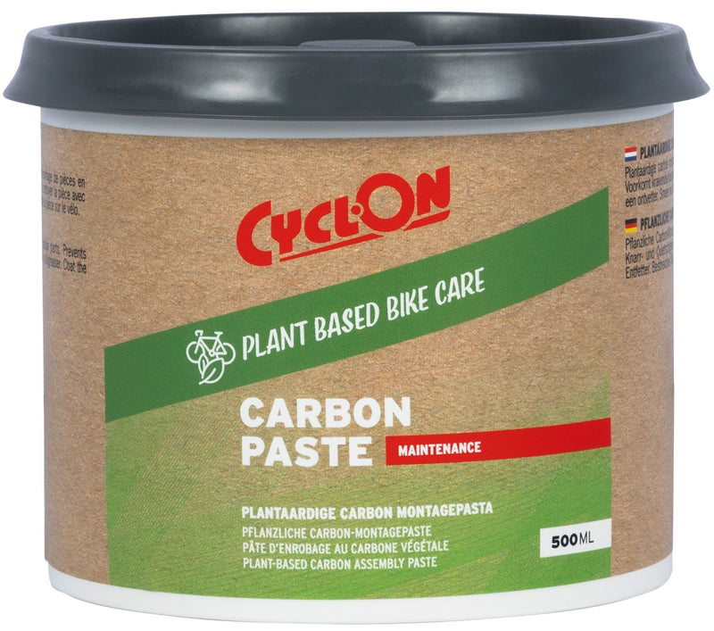 Load image into Gallery viewer, Cyclon Carbon montagepasta plant based pot 500 ml
