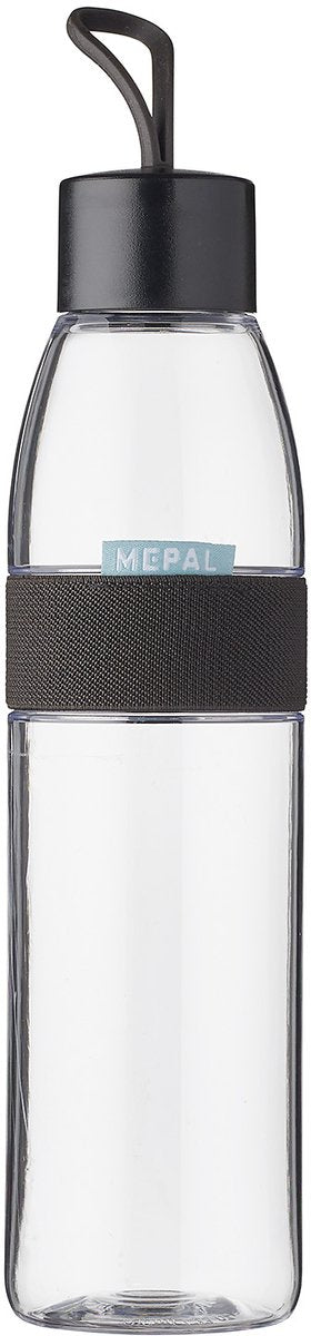 Mepal waterfles ellipse 700ml nordic black
