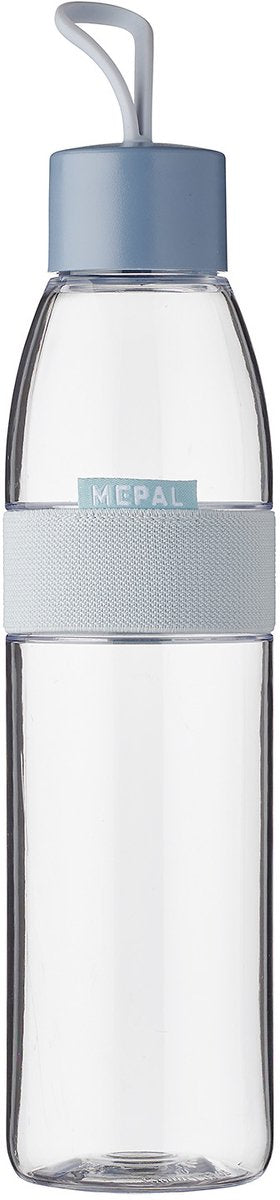 Mepal waterfles ellipse 700ml nordic blue