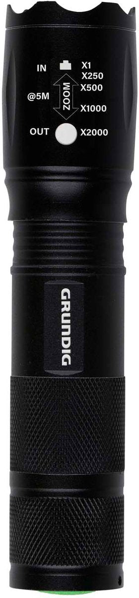 Merkloos sans marque led zaklamp zoom