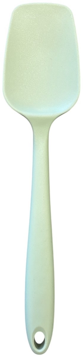 Basic culinair scheplepel - frosted mint - siliconen - 27 cm