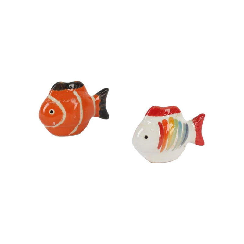 ギャラリービューアに画像をロードする, Gerkimex drijvende vis 6cm 2 soorten wit of oranje
