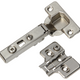 Mack 1015225 - 12 inboorscharnieren clip on 35mm 110° opliggende deur | 5 stuks