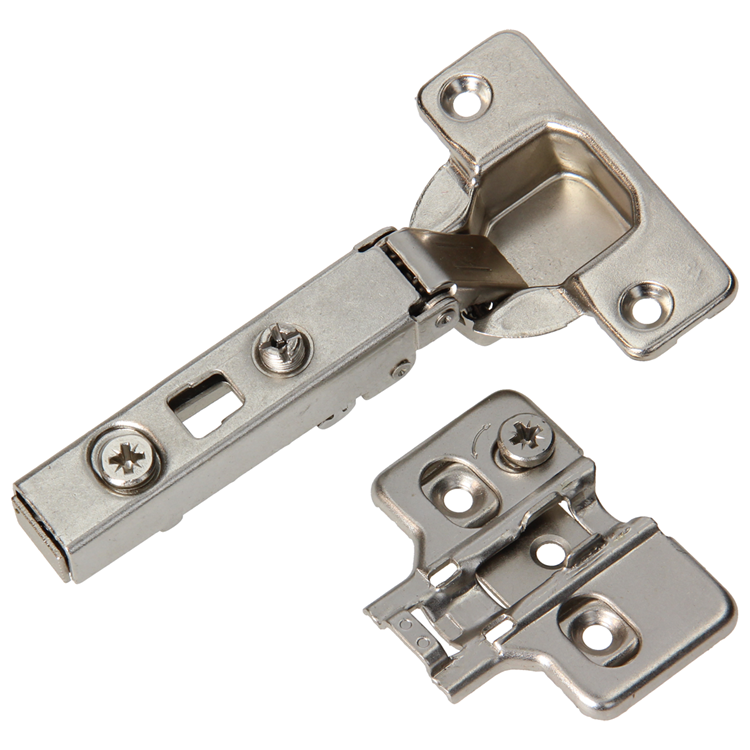 Afbeelding laden in galerijviewer, Mack 1015224 - 2 inboorscharnieren clip on 35mm 110° opliggende deur | 10 stuks
