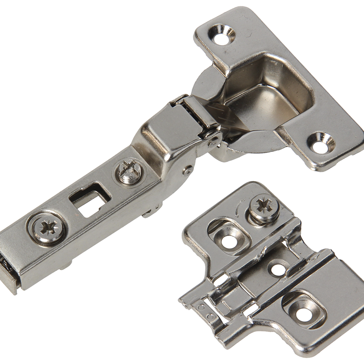 Afbeelding laden in galerijviewer, Mack 1015227 - 12 inboorscharnieren clip on 35mm 110° half opliggende deur | 5 stuks
