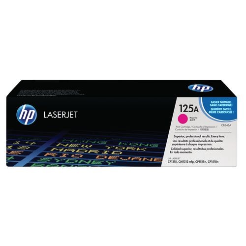 Tonercartridge hp cb543a magenta