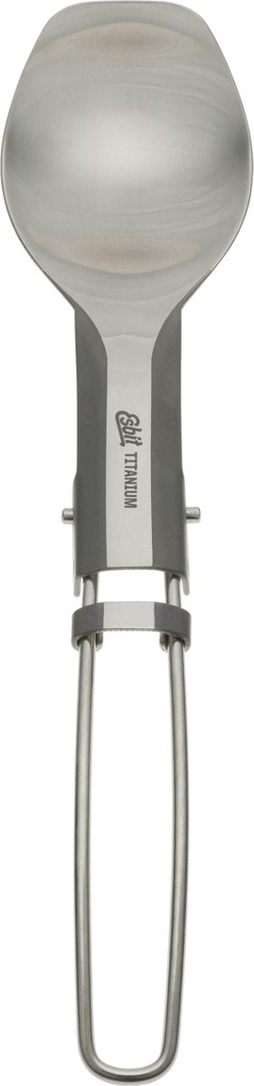 Esbit opvouwbare lepel - titanium - ultralicht - outdoor bestek