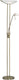 Eglo baya vloerlamp - klassiek - r7s g9 - 180 cm - brons wit - dimbaar