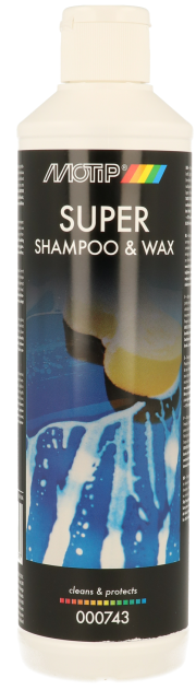 Motip Super shampoo Wax 500ml Motip
