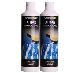 Super shampoo Wax 500ml Motip