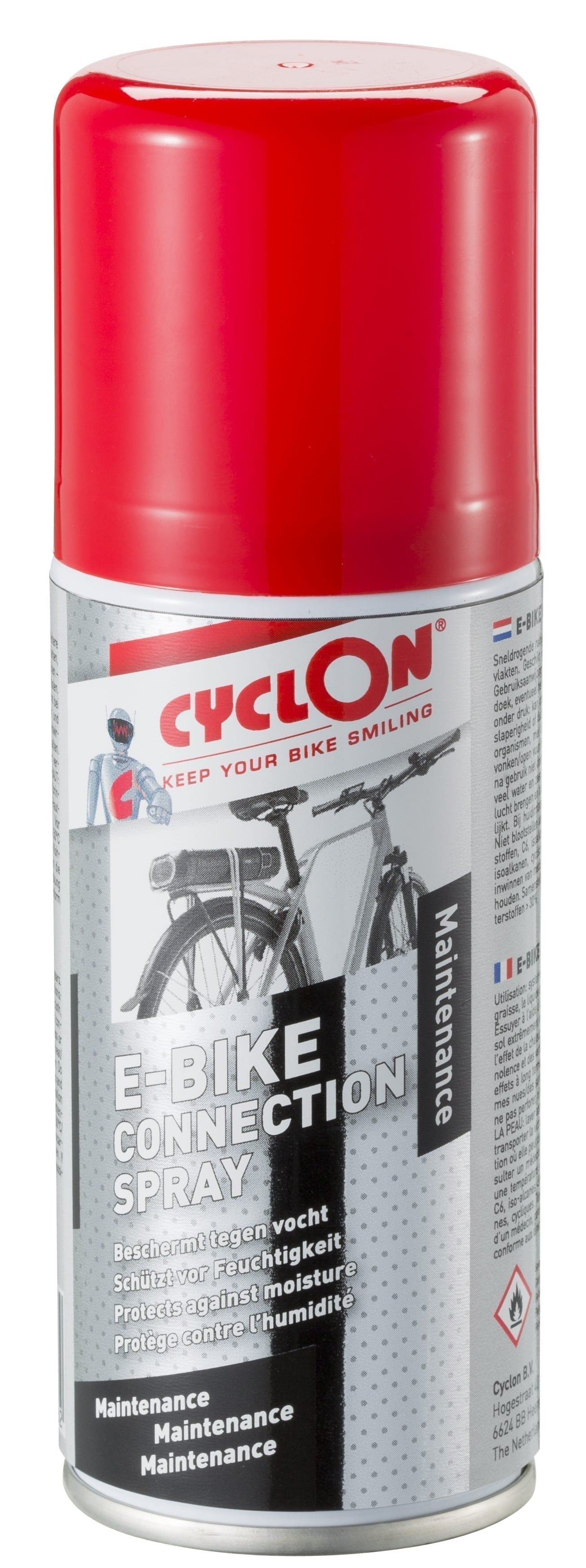 CyclOn E-bike Connection spray 100ml op kaart