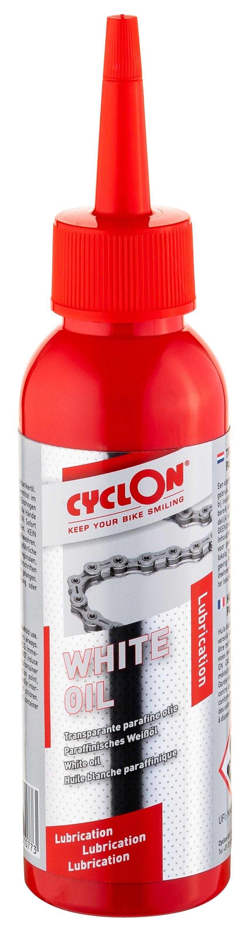 CyclOn white oil (naaimachine olie) 125ml