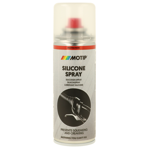 Siliconenspray 200ml Motip