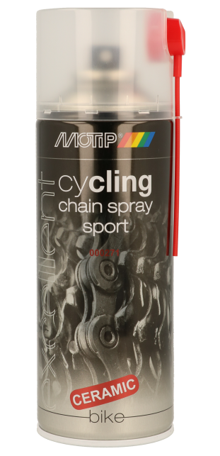 Cycling kettingspray sport