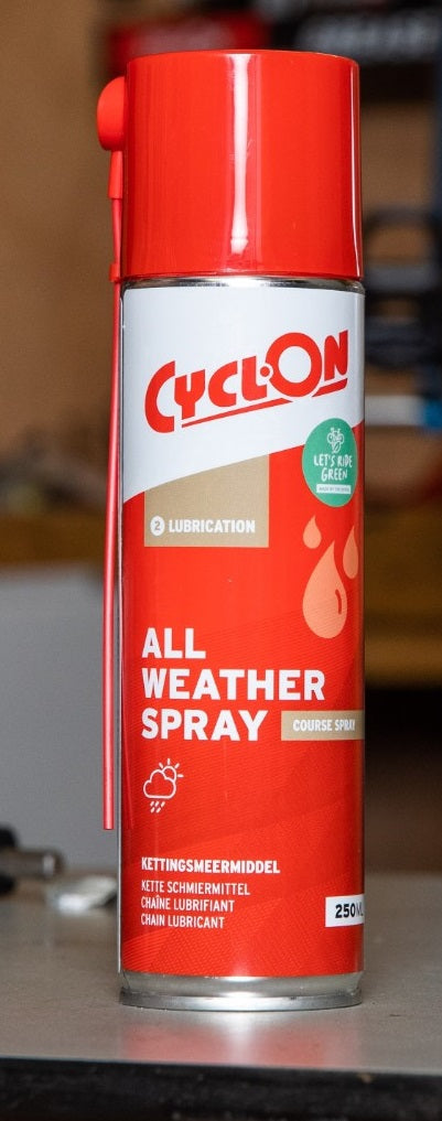 Cyclon all-wheather kettingspray 100ml