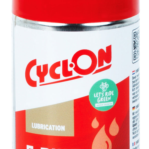 CyclOn E-bike Chain Lubricator 100ml op kaart