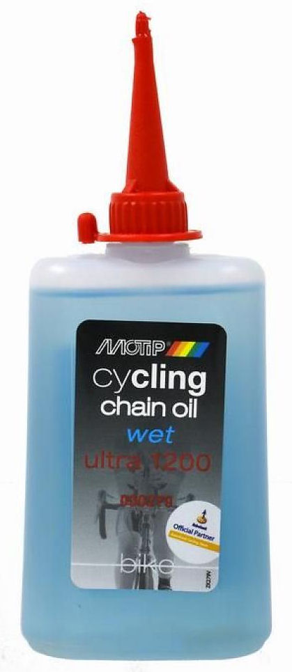 Kettingolie MOTIP Cycling Ultra 1200 - Wet - 100ml