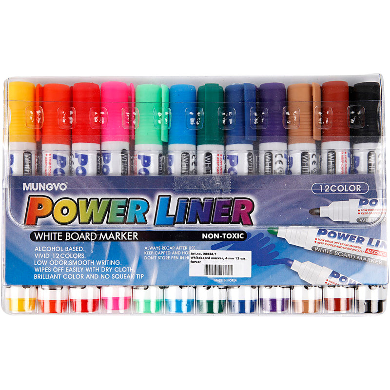 Load image into Gallery viewer, Https: www.cchobby.nl whiteboard-stiften-lijndikte-4-mm-diverse-kleuren-12-stuk-1-doos
