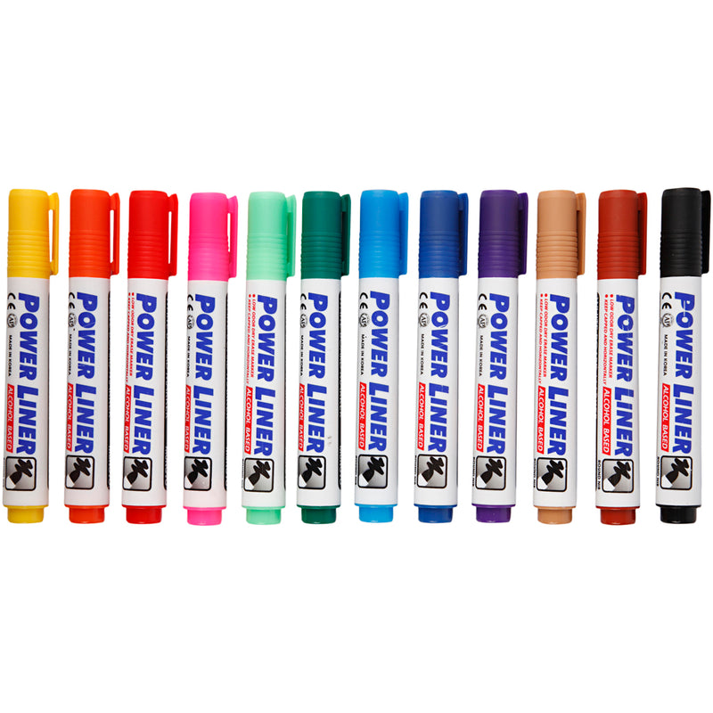 Load image into Gallery viewer, Https: www.cchobby.nl whiteboard-stiften-lijndikte-4-mm-diverse-kleuren-12-stuk-1-doos
