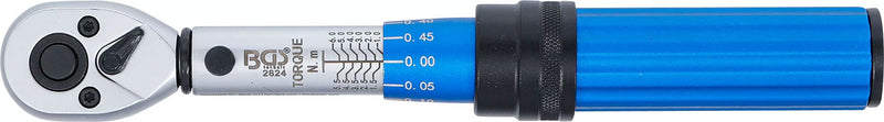 Load image into Gallery viewer, Bgs technic torque wrench 1 4 1-6 nm
