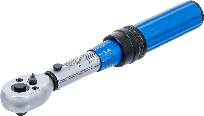 Load image into Gallery viewer, Bgs technic torque wrench 1 4 1-6 nm
