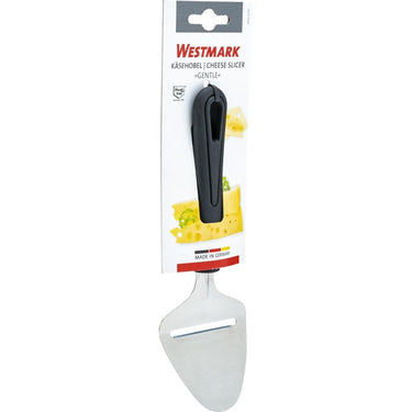 Westmark kaasschaaf voor harde kaas, snijbreedte: 5 cm, lengte: 21 cm, roestvrij staal kunststof, gentle, zwart, 28262270