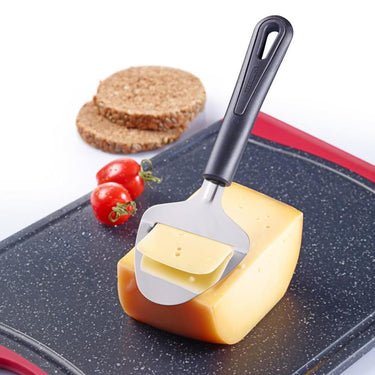 Westmark kaasschaaf voor harde kaas, snijbreedte: 5 cm, lengte: 21 cm, roestvrij staal kunststof, gentle, zwart, 28262270
