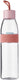 Mepal waterfles ellipse - 700 ml - drinkfles - vivid mauve