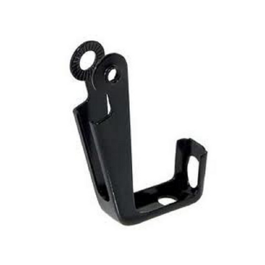 Falkx koplamphaak mtb, zwart. low profile