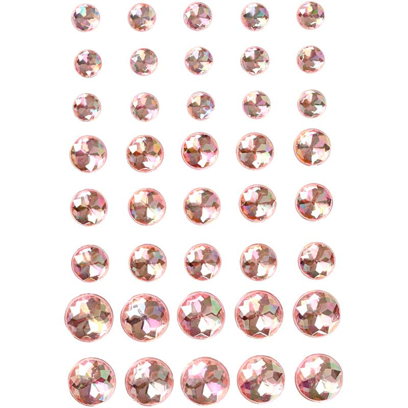 Load image into Gallery viewer, Https: www.cchobby.nl strasstenen-afm-6-8-10-mm-roze-40-stuk-1-doos
