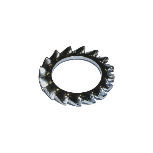 Bofix Tandveerring M5 verzinkt. per 250