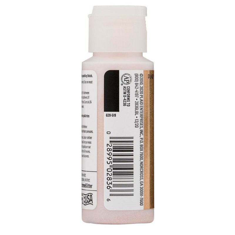 Load image into Gallery viewer, Folkart • extreme glitter acrylic paint champagne 59ml
