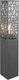 Trio cooper - paalverlichting - antraciet - excl. 1x e27 4 w - - buitenverlichting - ip44