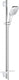Grohe rainshower smartactive cube 130 douchestangset - 90 cm - met zeepschaal - chroom - 26587000