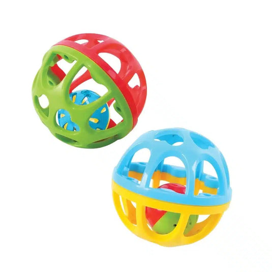 Playgo - bounce en roll ball met geluiden