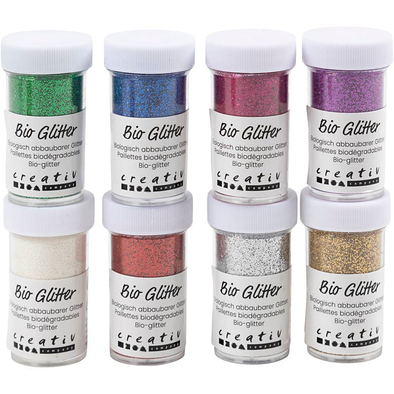 Afbeelding laden in galerijviewer, Https: www.cchobby.nl bio-sparkles-diverse-kleuren-8x27-ml-1-doos

