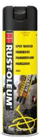 Rust-oleum spuitbus fluor geel markeerverf 500ml