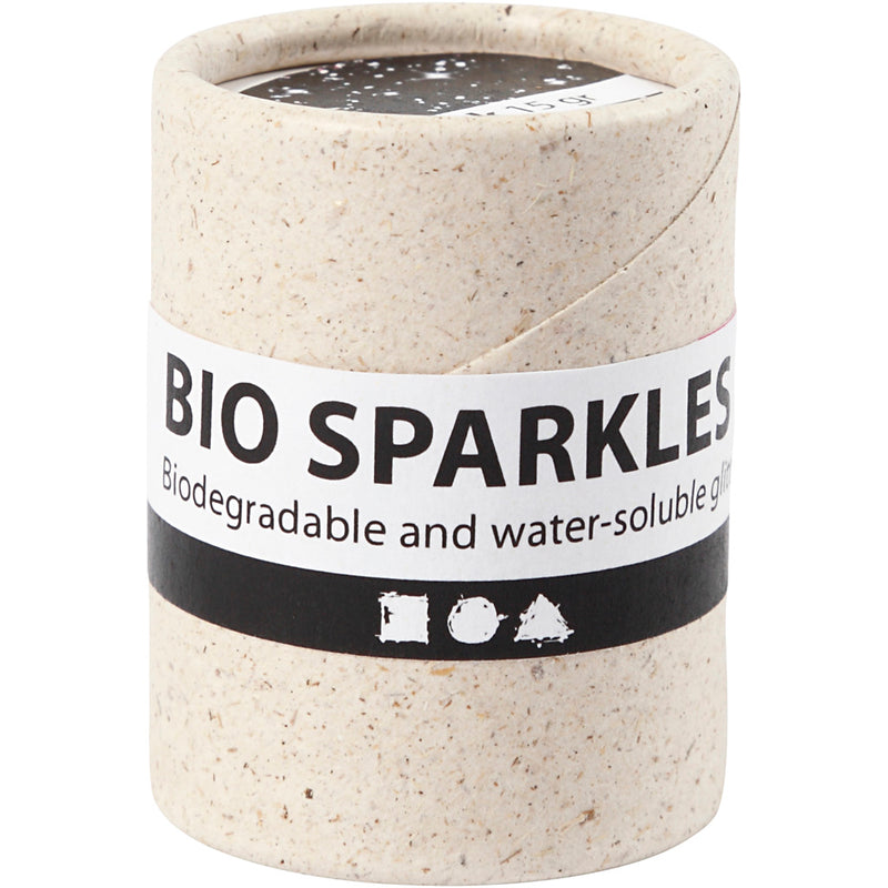 Load image into Gallery viewer, Https: www.cchobby.nl bio-glitter-d-0-4-mm-zwart-10-gr-1-doosje
