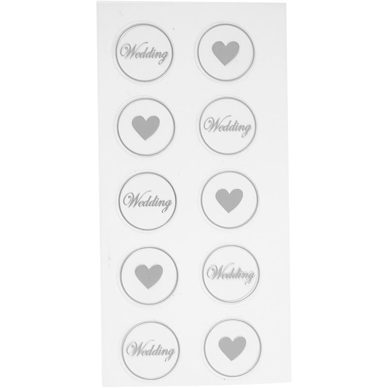 Chargez l'image dans la visionneuse de la galerie, Https: www.cchobby.nl stickers-hart-bruiloft-d-25-mm-vel-7-8x15-5-cm-zwart-2-div-vellen-1-doos
