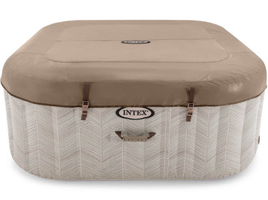 Intex opblaasbare spa | 4-persoons chevron deluxe