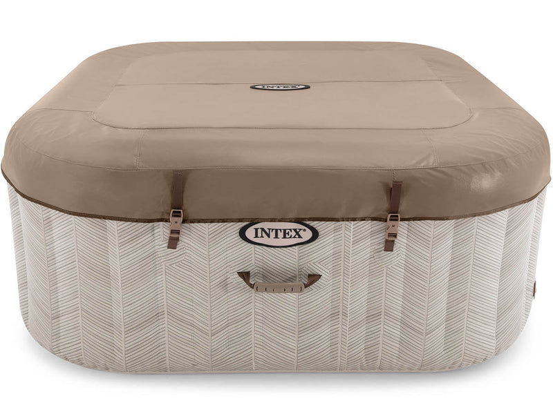 Load image into Gallery viewer, Intex opblaasbare spa | 4-persoons chevron deluxe
