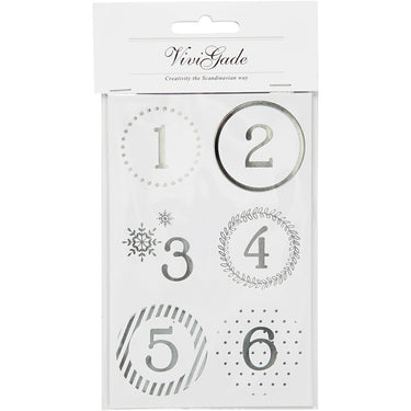 Http: www.cchobby.nl kerstkalender-cijfer-stickers-d-40-mm-vel-9x14-cm-zilver-wit-4-vel-1-doos