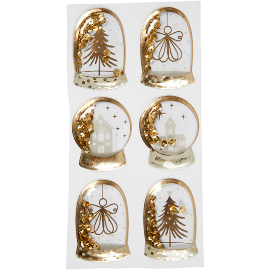 Https: www.cchobby.nl shaker-stickers-engel-boom-en-huizen-afm-49x32-45x36-mm-goud-6-stuk-1-doos