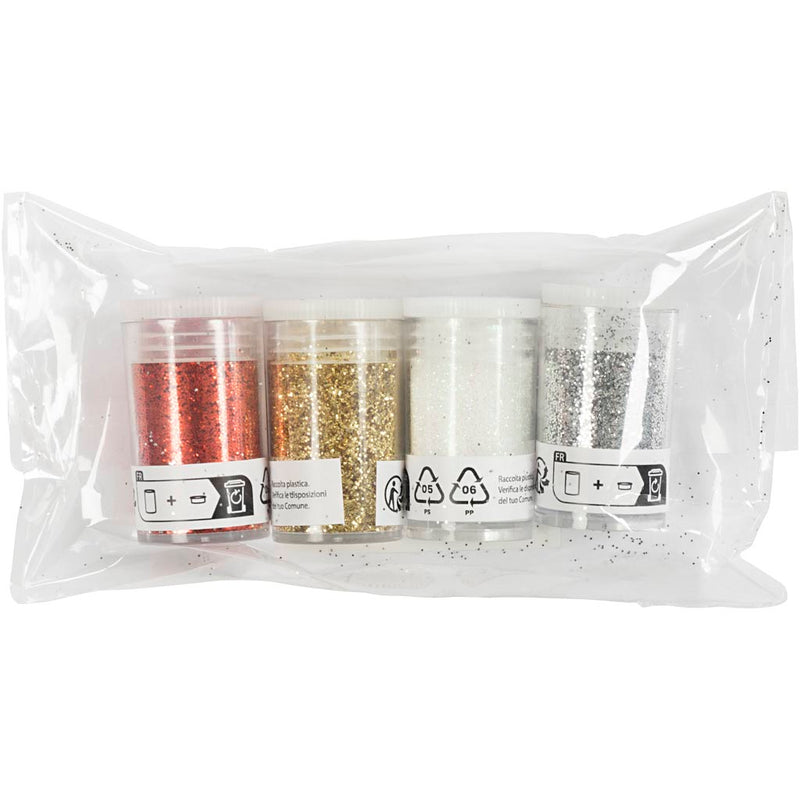 ギャラリービューアに画像をロードする, Https: www.cchobby.nl glitter-en-pailletten-goud-rood-zilver-wit-4x5-gr-1-doos
