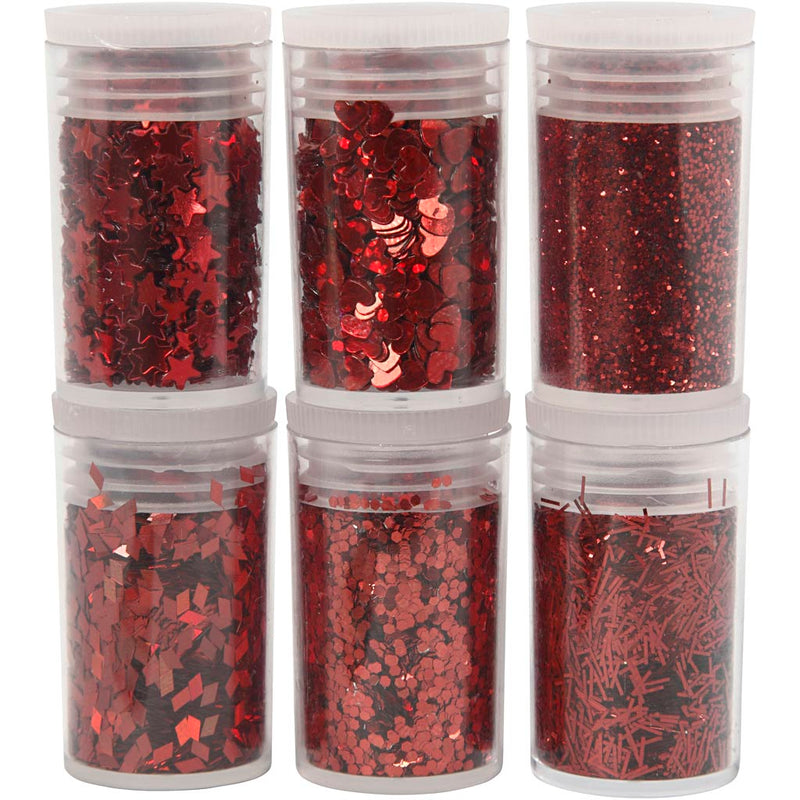 Laden Sie das Bild in Galerie -Viewer, Https: www.cchobby.nl bio-sparkles-sequins-rood-6x7-ml-1-doos
