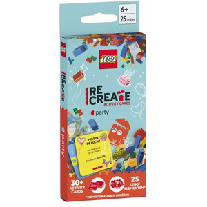 Lego recreate activity cards: party