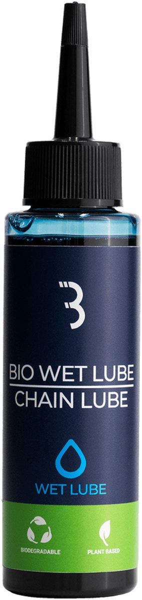 Bbb cycling fietsketting smeermiddel - biowetlube 100ml – 100 % biologische kettingolie fiets – all weather – bch-203