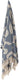 Bloomingville plaid gerecycled katoen blauw salobre 130x160cm
