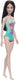 Mattel beach barbie pop met donker haar 28 cm - modepop - strand