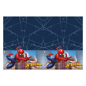 Globos tafelkleed spider-man crime fighter, 120x180cm